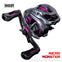Kingdom Micro Monster Baitcasting Reel 7.1:1/8.1:1 8+1BB 4Kg Max Drag Shallow Spool